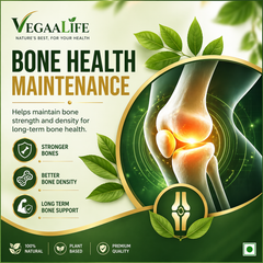 VegaaLife Backbone Plus – Advanced Plant-Based Nutrition for Spine Health & Strong Bones (120 Tablets)