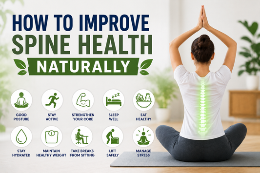 How to Improve Spine Health Naturally: 10 Simple Daily Tips