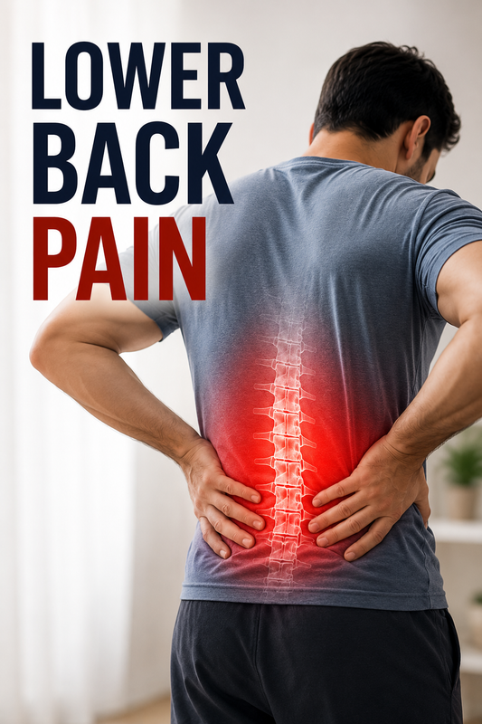 Lower Back Pain Causes and Remedies | Natural Relief Guide