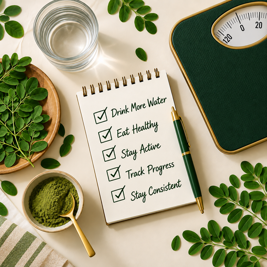 HEALTHY LIFE WITH MORINGA LIFE