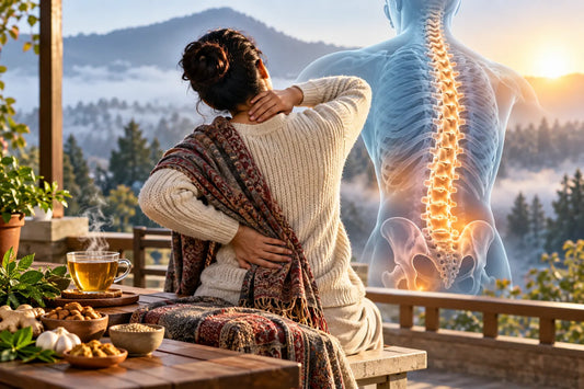 Winter Joint and Back Stiffness: Causes, Daily Care and Hemanta Ritucharya