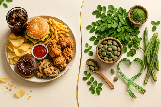 Natural Support for Weight Loss with Moringa — FIT PLUS Tablet
