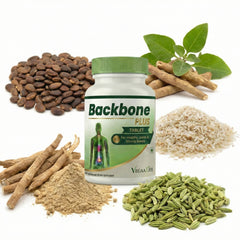 VegaaLife Backbone Plus – Advanced Plant-Based Nutrition for Spine Health & Strong Bones (120 Tablets)